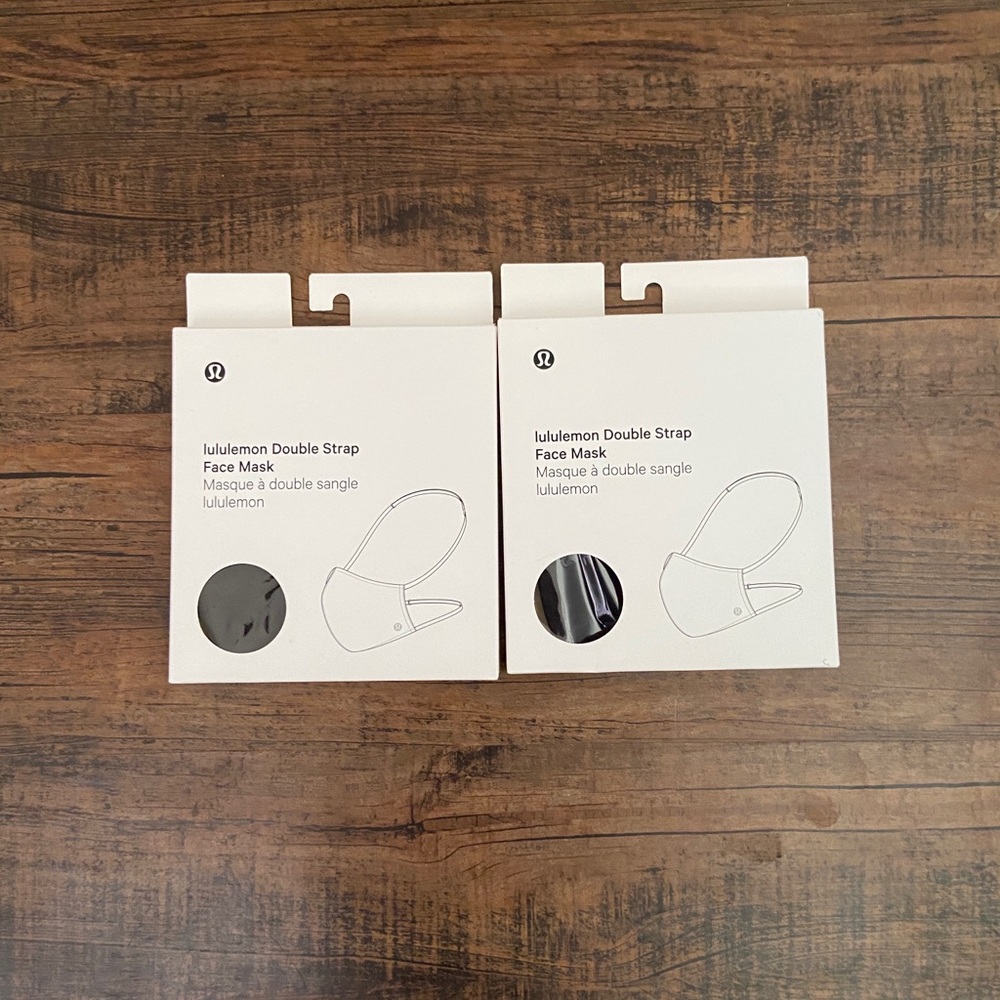 lululemon masks!